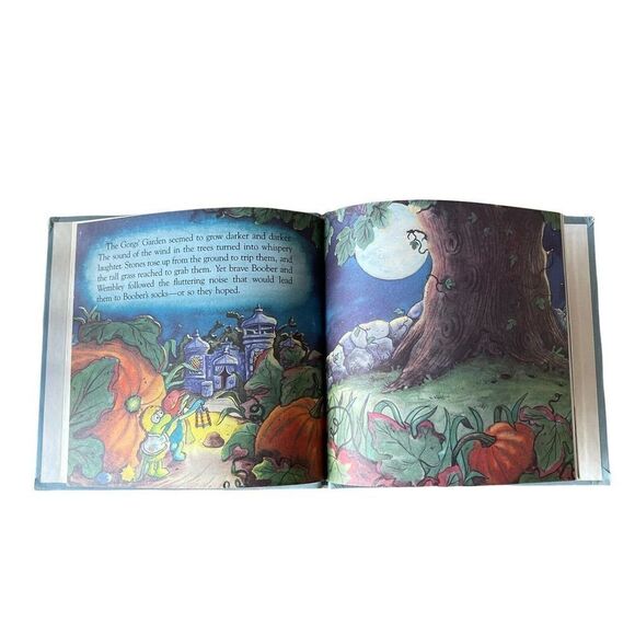 Fraggle Rock Book Hard Cover Childrens Vintage 80s Case Of The Missing Socks - Picture 3 of 6